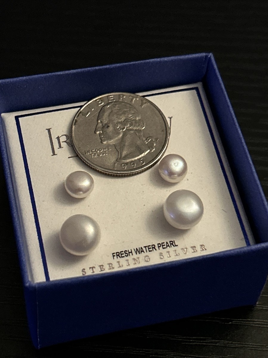 Iris And Lily Sterling Silver London Fresh Water Pearls
