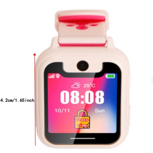 Children Kids Smart Watch Support photo Flashlight GPS Location Many Function - Zdjęcie 15 z 15