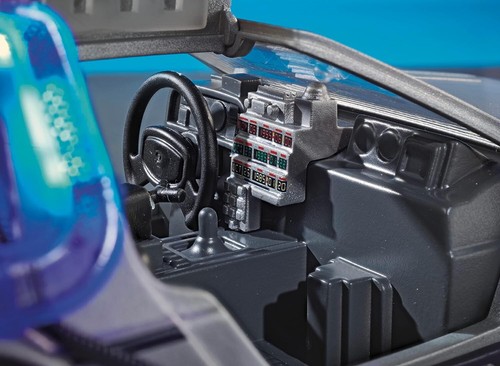 PLAYMOBIL Retour vers le futur Dolorean 70317 / Enfant Garçon Fille jeu jouet - Photo 6/9
