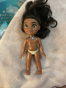 moana mini doll