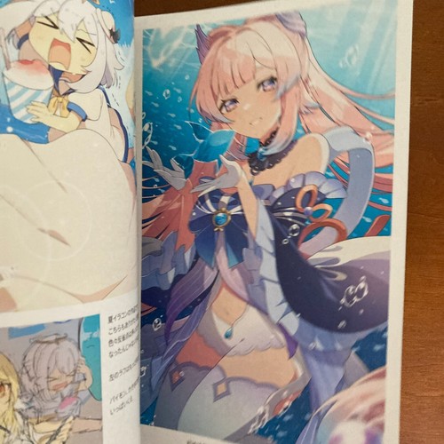 NOG-LOG ngh shioyaki Art Book Illustration - 第 13/24 張圖片