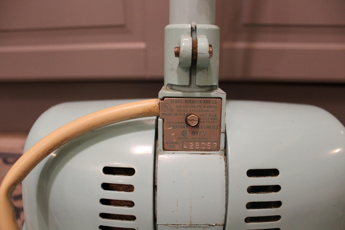 Aspirateur Vintage Kenmore Sears Kwik Sweep électrique - Avec Notice Et Boîte D'origine - État Excellent