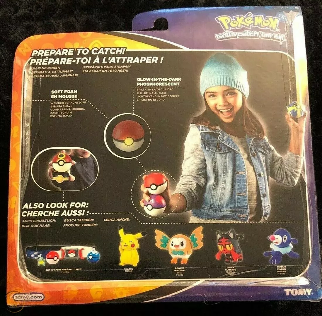 Pokemon throw and cheap catch poke balls