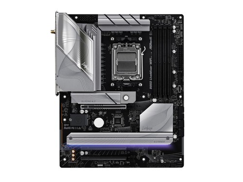 ASRock B850 Live Mixer WiFi AM5 AMD B850 SATA 6Gb/s ATX Motherboard - Picture 2 of 5