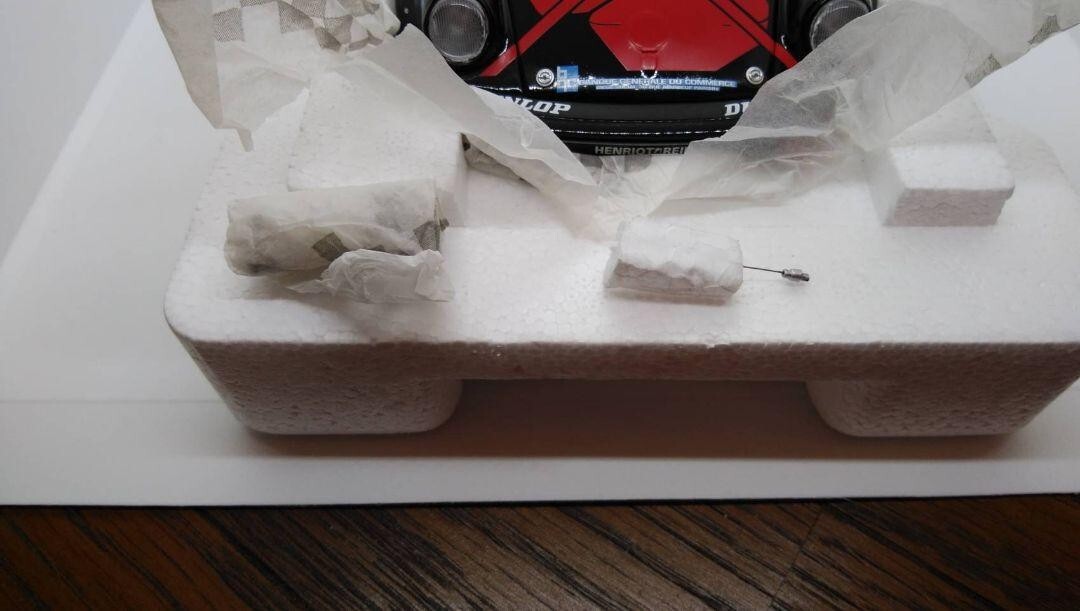 Exoto 1/18 1977 Porsche 934 RSR #56 JMS Exoto 1/18 1977 Porsche 934 RSR #56 JMS