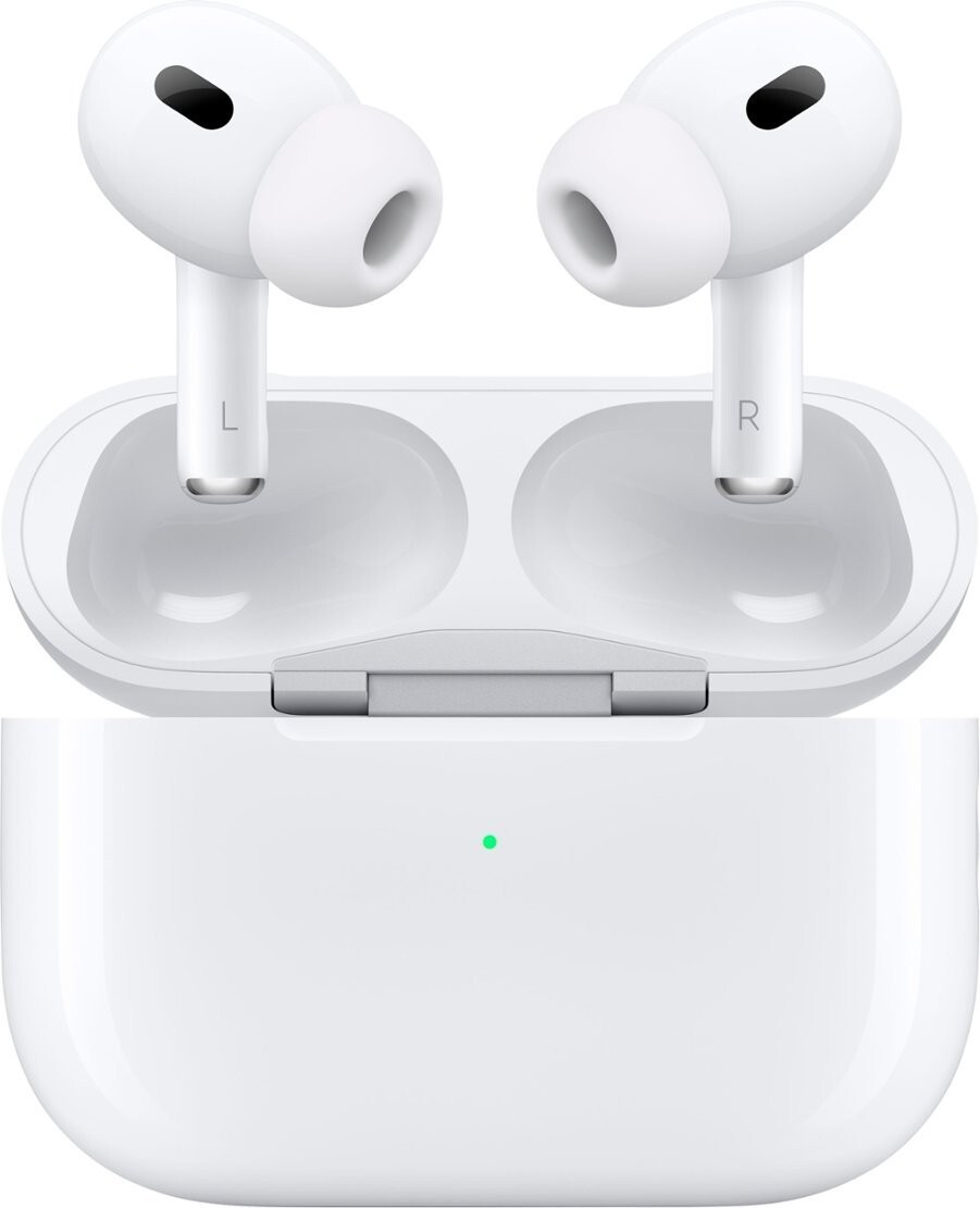 Apple AirPods Pro 2 with MagSafe Charging Case - White-image