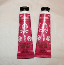 Bath Body Works Hand Cream - Christmas Candy Cane w/ Shea Butter X 2