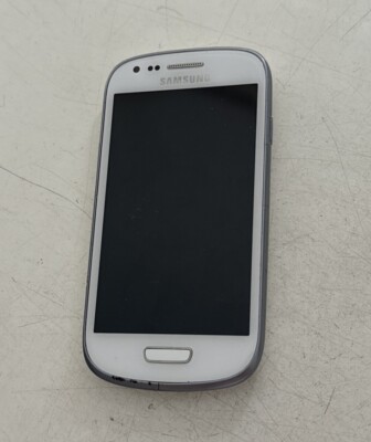 Samsung Galaxy S3 mini Weiß defekt, geht nicht an, Teile Spender, Display Ok
