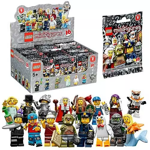 LEGO SERIE 9 MINIFIGURE DA COLLEZIONE 71000 - NUOVE SIGILLATE IN FABBRICA - A SCELTA!! - Foto 3 di 31