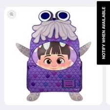 LOUNGEFLY Monsters Inc - Boo in Monster Costume Mini Backpack - Exclusive