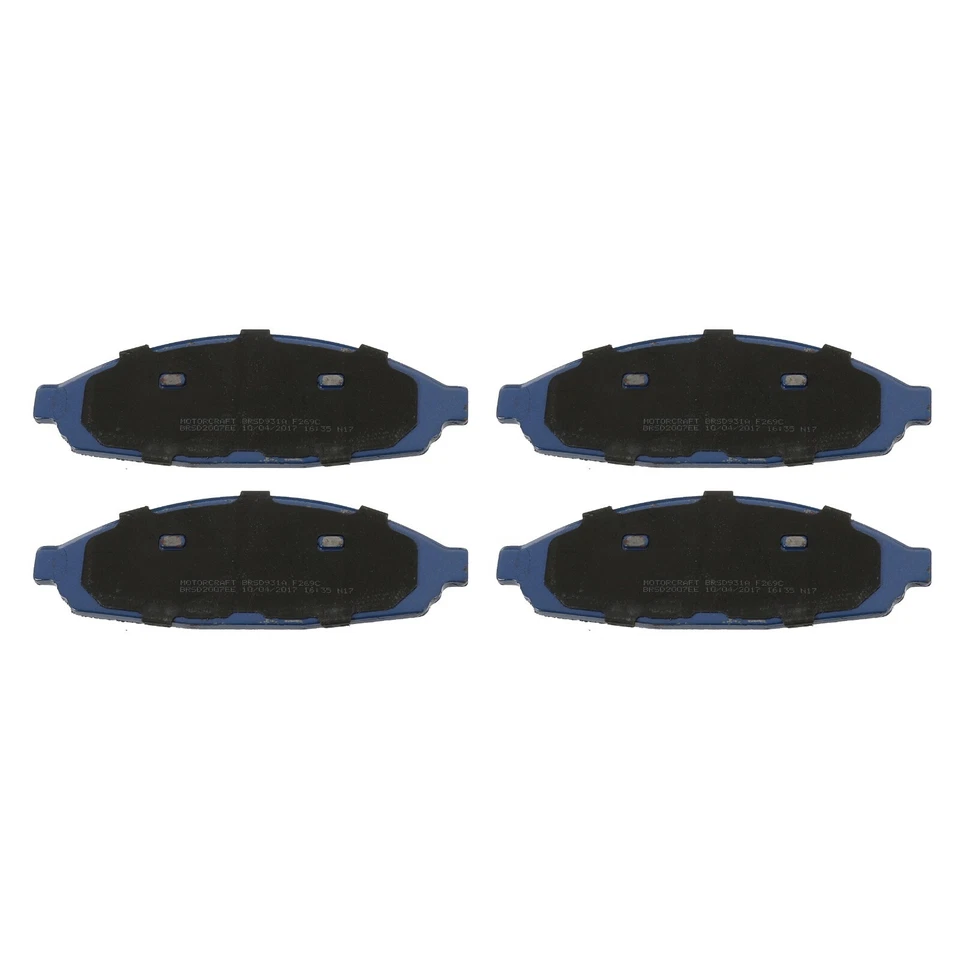 Pastillas de freno de disco delanteras Crown Victoria originales Ford 2003-2011 3U2Z-2V001-BB Foto 3 de 4