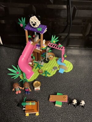 LEGO Friends Panda Jungle Tree House (41422) 5702016619072 UK