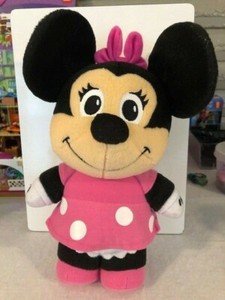 baby minnie plush