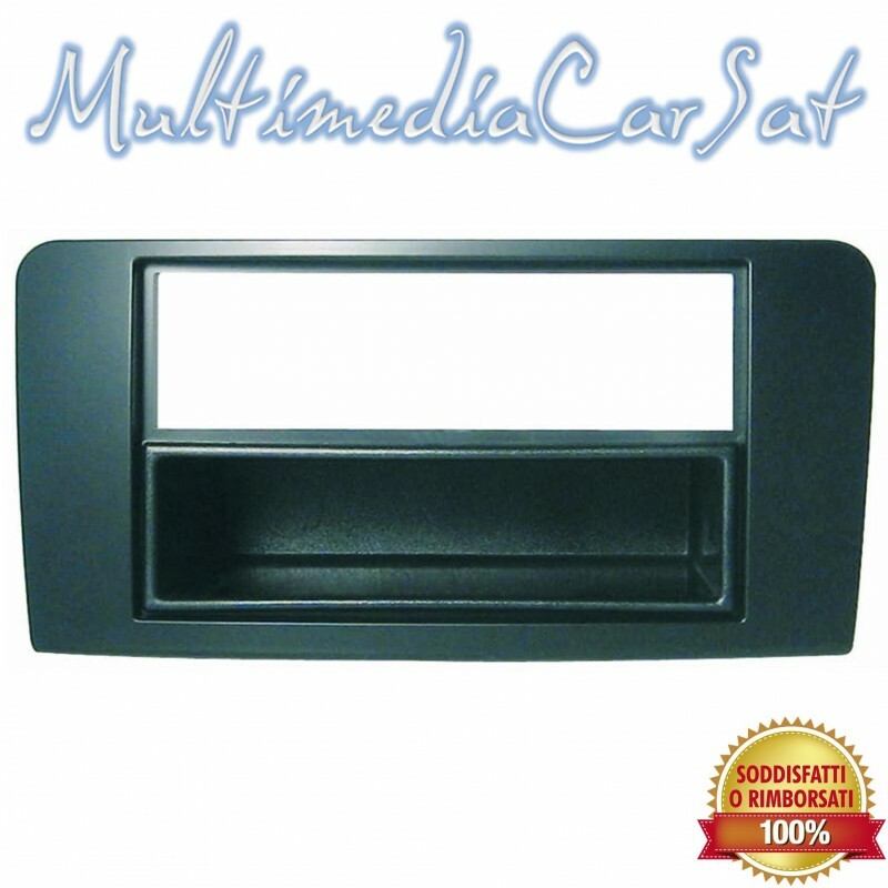 Mascherina Autoradio Mercedes Classe R Phonocar 03426 - Nero 2ISO ISO