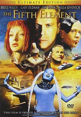 The Fifth Element (Ultimate Edition) - DVD - VERY GOOD