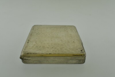 Vintage Kraft Alpacca Cigarette Case 835 Silver Robert Kraft Germany