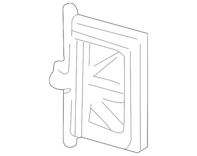 Genuine GM Air Inlet Valve 52468055