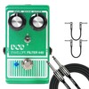 DOD Envelope Filter 440 Effects Pedal With Two Voice Settings W-CABLES