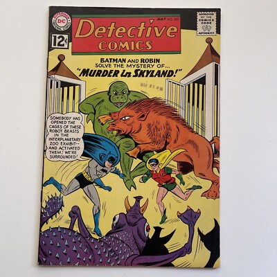 Detective Comics #303 DC Comics May 1962