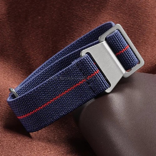 Cinturino Orologio Nylon Intrecciato Elastico Nylon Truppe Francesi Borsa Paracadute - Foto 40 di 44