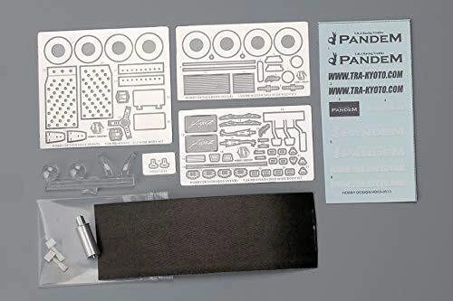 1/24 Rb Nissan Fairlady 240Z Wide Body Detail Up Kit Hobby Design Hd03-0533 - Image 2 of 4