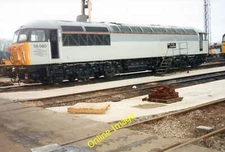 Railway Photo 6x4 Class 56 56080 ex works for naming unknown shed c1989