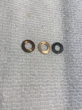 GARCIA MITCHELL 300 BAFFLE PLATE WASHER(1) & SHIMS TO ADJUST BAFFLE PLATE(2)