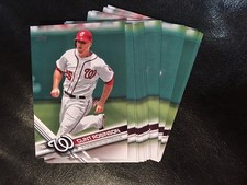 2017 Topps #252 Clint Robinson 18 count lot Washington Nationals