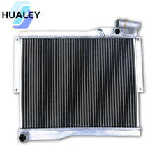 Aluminum Radiator Fits 1977 1978 1979 1980 Mg Mgb Gt Roadster Mk Iv 1.8l L4 Mt
