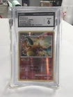 Pokemon 2009 Charizard 1/99 Arceus Revers Holo CGC 6