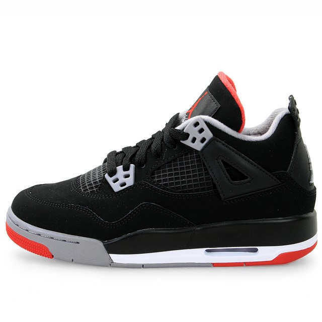 jordan 4 bred big kids