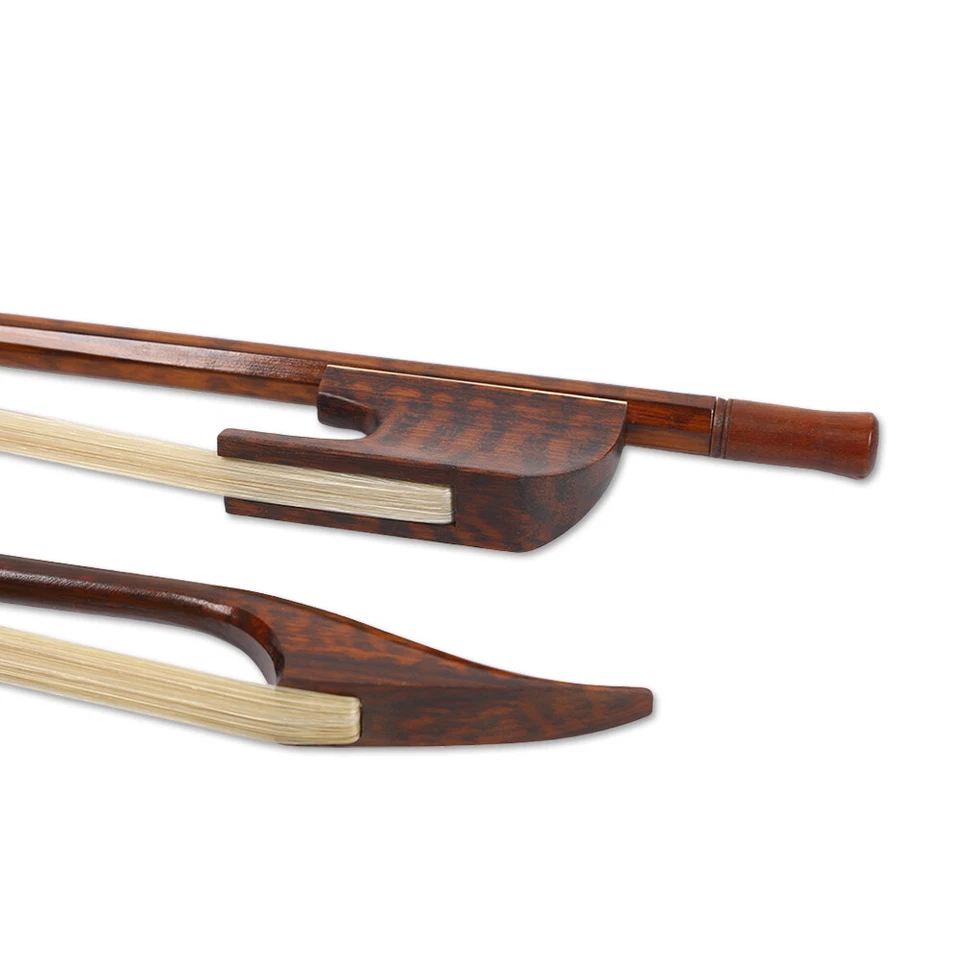 Baroque style 3/4 upright Double Bass Bow French Style Well balanced Straight - Image 4 of 4