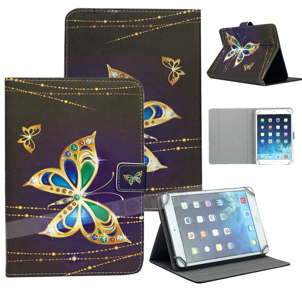 Univeral Case for Samsung Galaxy Tab A T510 T500 10.4" Leather Flip Tablet Cover - Image 4 of 4