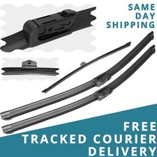 For Audi A4 Avant (8K5, B8) 2008-2015 Estate Front/Rear 24" 20" 16" Wiper Blades