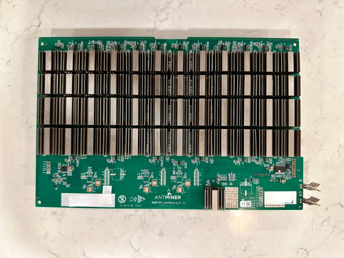 Antminer S17 Hashboard Parts/Repair Not Hashing Bitcoin