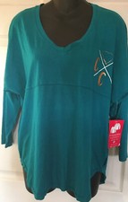 SPIRIT Jersey Shirt COASTAL CAROLINA UNIVERSITY Top Relaxed Fit  Women’s SIZE S