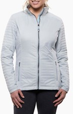 KUHL Women's Firefly Jacket - ASH- Size XL