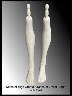 MONSTER HIGH CAM Create A Monster Gargoyle Boy Pair Lower