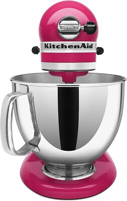 New KitchenAid KSM150PSCB Artisan Series 5-Qt. Stand Mixer