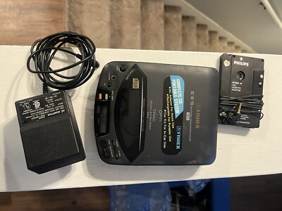 Fisher Opti Trac Anti-Skip PCD-5 Equalizer System CD Player Parts Only + Power
