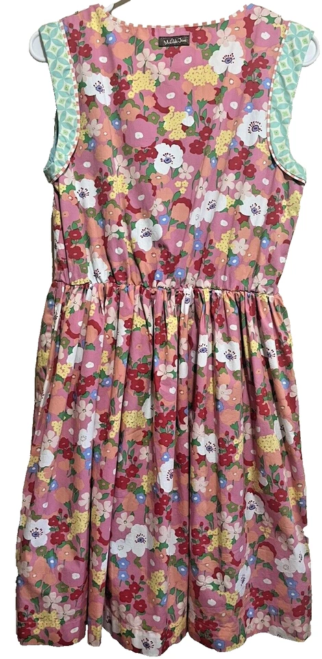Matilda Jane Big Girl Medium Floral Sleeveless Fit & Flare Dress AD15123 Leah - Imagem 2 de 4