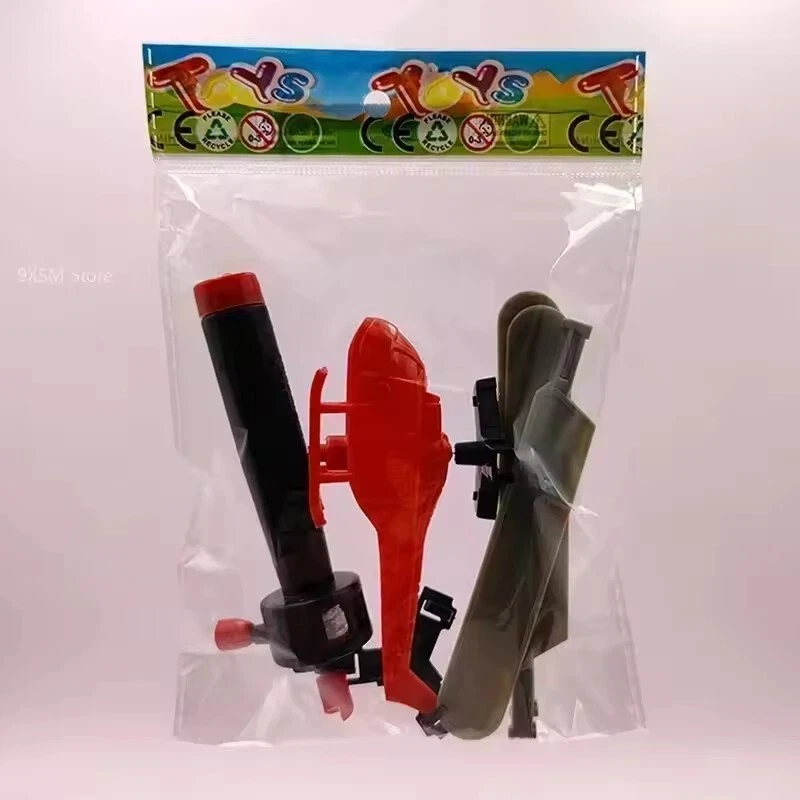 Детская игрушка-вертолет дрон на открытом воздухе с выдвижной леской — веселый подарок на день рождения детей - Изображение 3 из 4