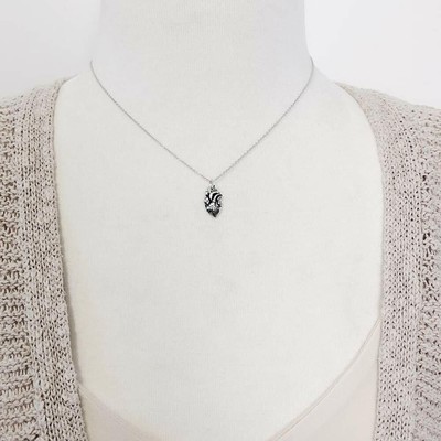 Tiffany And Co Elsa Peretti Offenes Herz Aus Sterlingsilber Mit Anhänger Für Ein