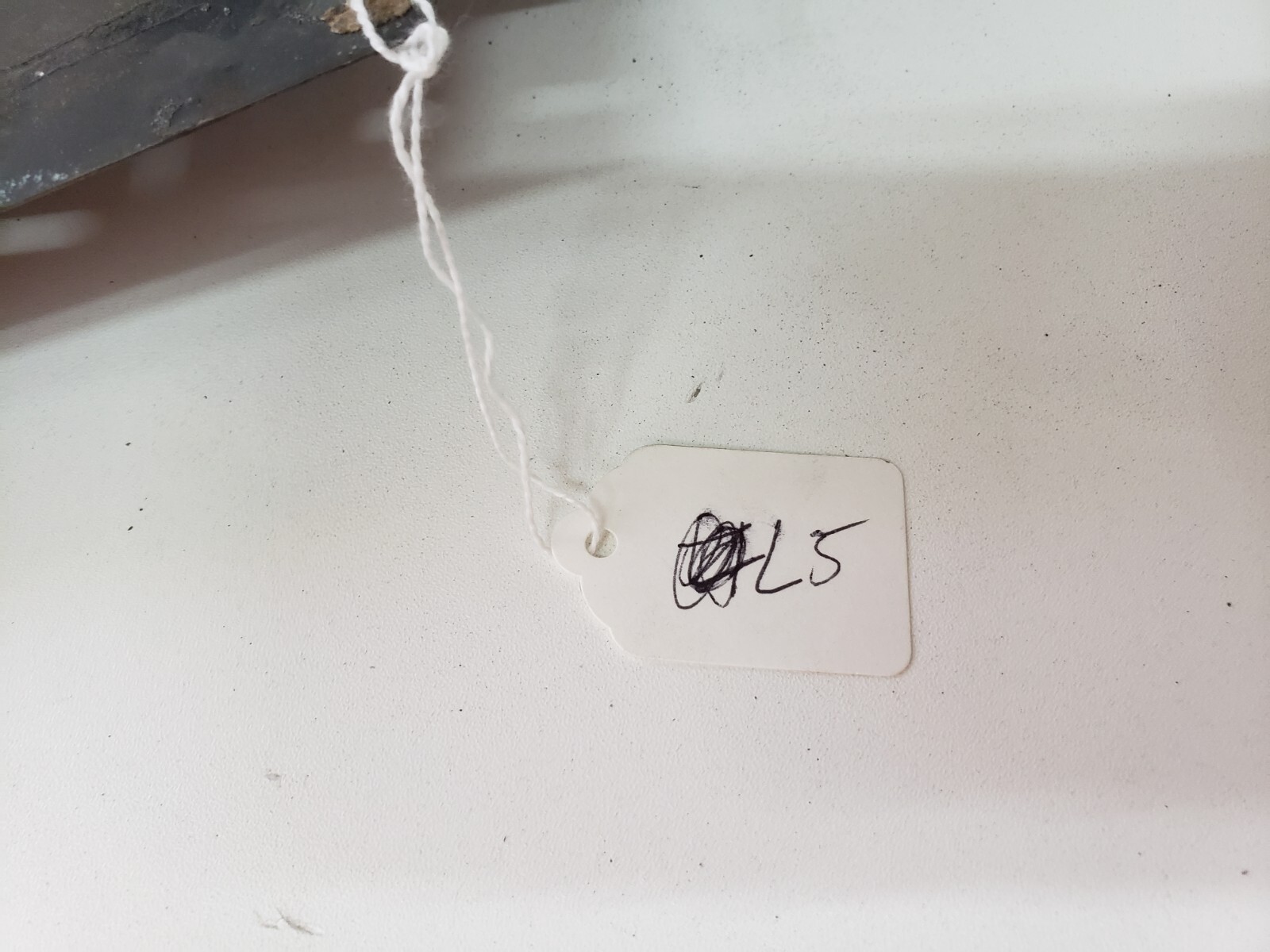 OEM Chevy Corvair Left LH Trunk Corner Cover Panel w/ Stud