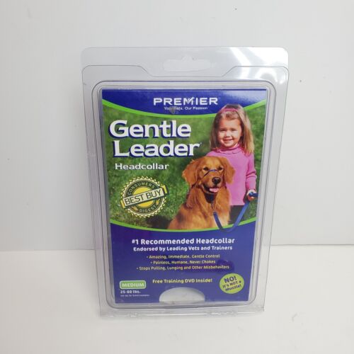Premier Gentle Leader Headcollar Medium 25-60 LBS Hot Pink - Picture 1 of 9