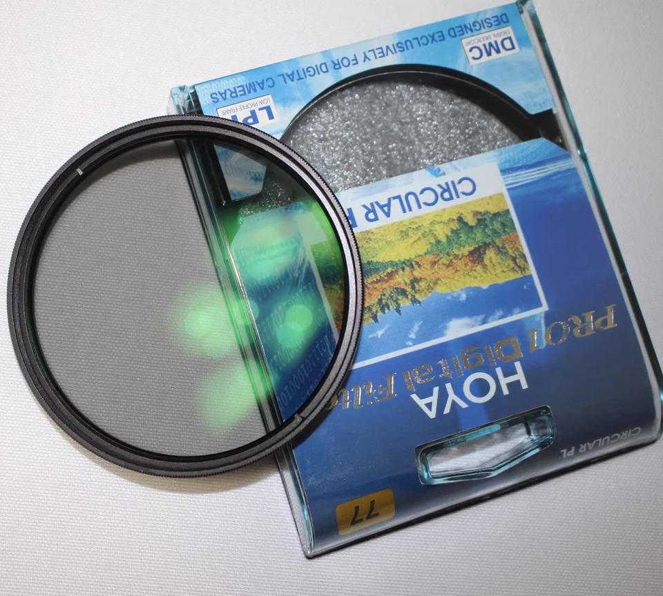 HOYA 49mm CPL Pro1 Digital CIRCULAR Polarizer Camera Lens Filter For SLR Camera - Image 2 of 4