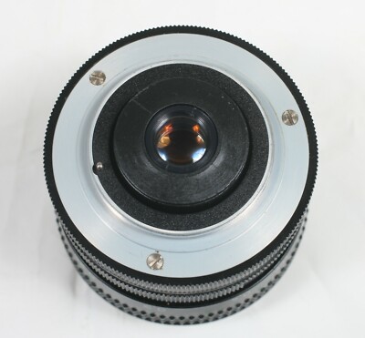 Macro Revuenon MC 24mm f/4 M42 Mount Wide Angle Lens Made in
