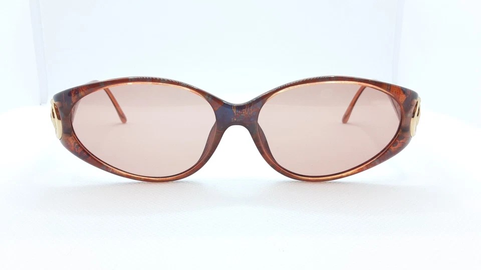 Auténticas gafas de sol Christian Dior 2851 80 57-14 Austria 90’s gafas de sol para mujer Foto 2 de 4