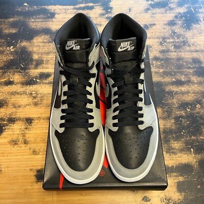 Air Jordan 1 Mens Size 12 Retro OG High Shadow 2.0 Black  display picture 2