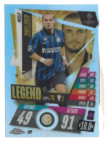 2022-23 Panini Chronicles Prizm Serie A Inter Milan R9 Ronaldo Red